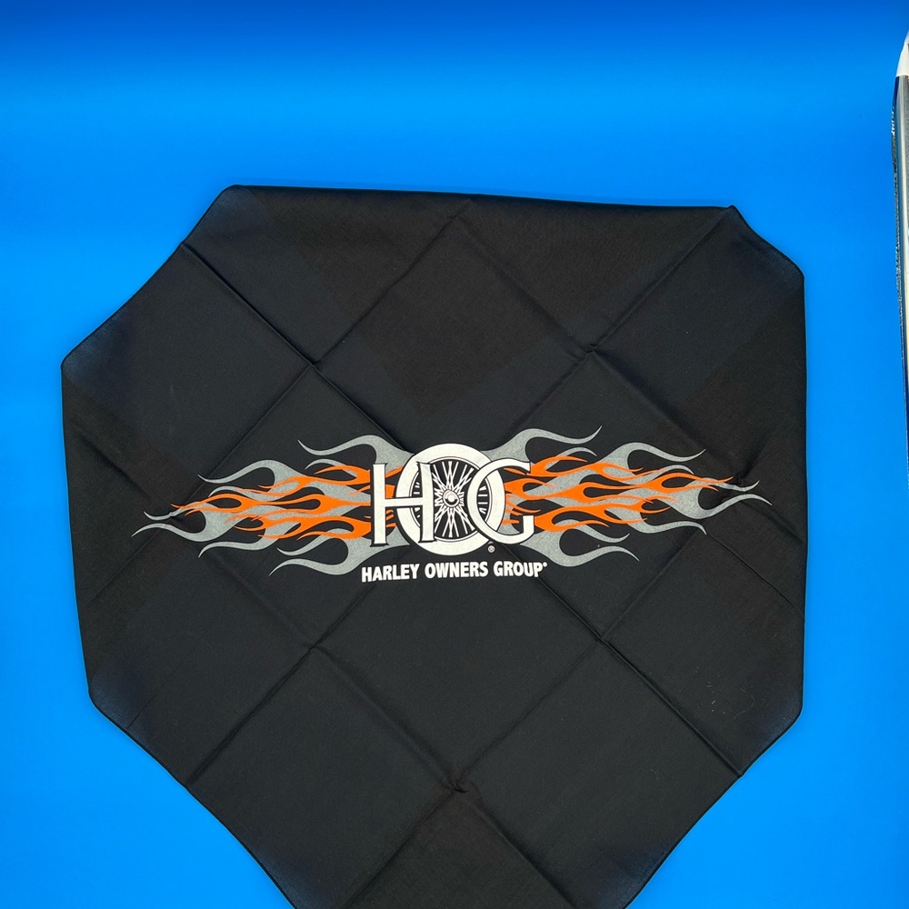 NWOT -  Harley Owners Group Black Bandana